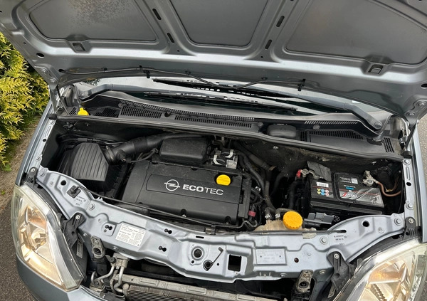 Opel Meriva cena 13200 przebieg: 176695, rok produkcji 2006 z Łask małe 436